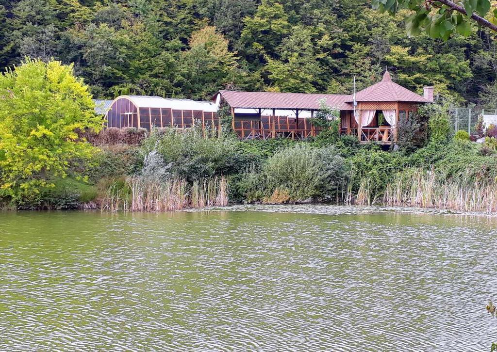 Hostal Rancho 555 Úzhgorod Exterior foto